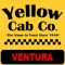 Yellow cab of Ventura