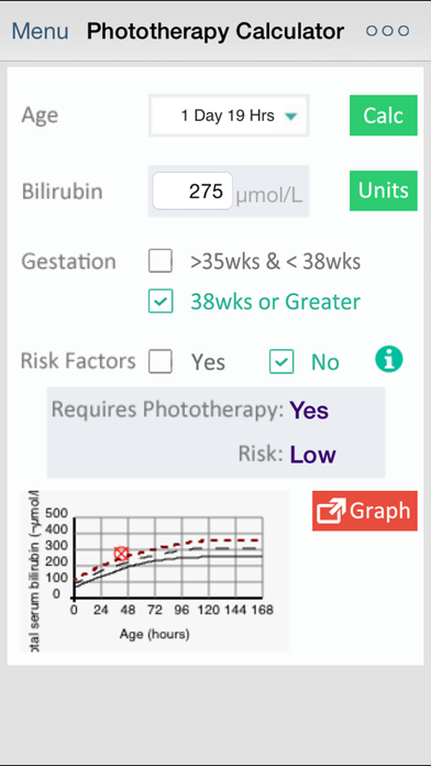 Paediatric Postnatal Problems Screenshots