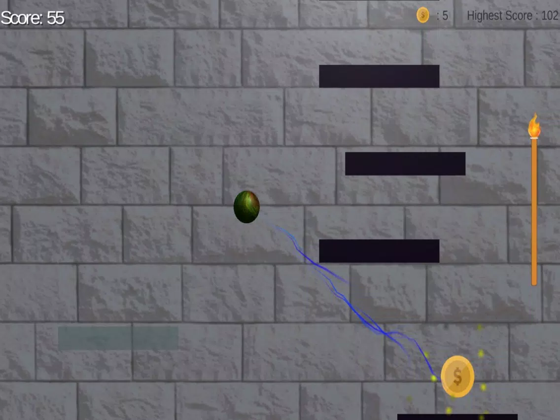 Capturas de tela do Drop Down - Ball Challenge iPad 