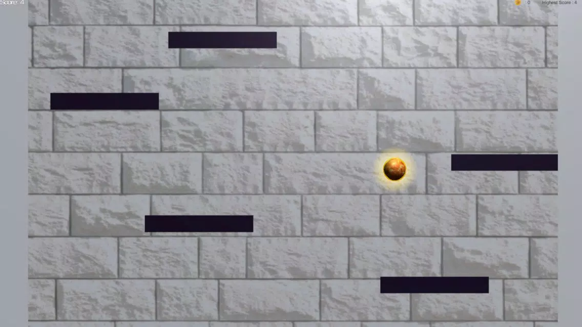 Capturas de tela do Drop Down - Ball Challenge