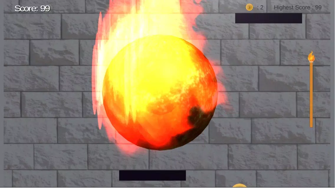 Capturas de tela do Drop Down - Ball Challenge