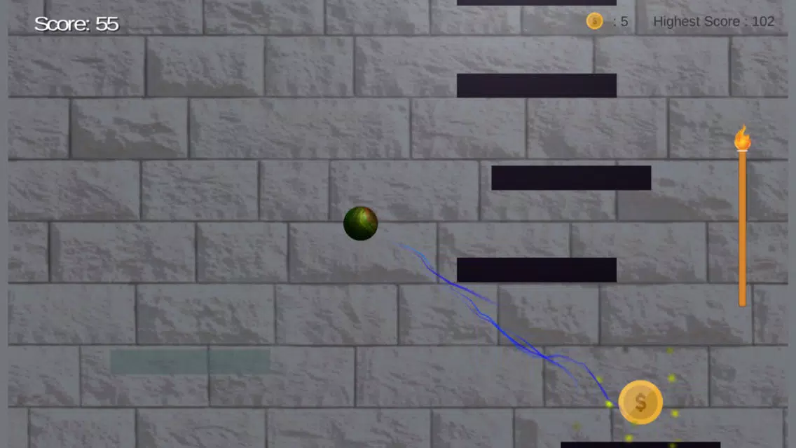 Capturas de tela do Drop Down - Ball Challenge
