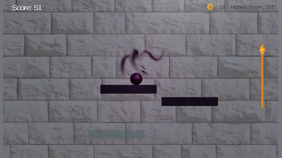 Capturas de tela do Drop Down - Ball Challenge