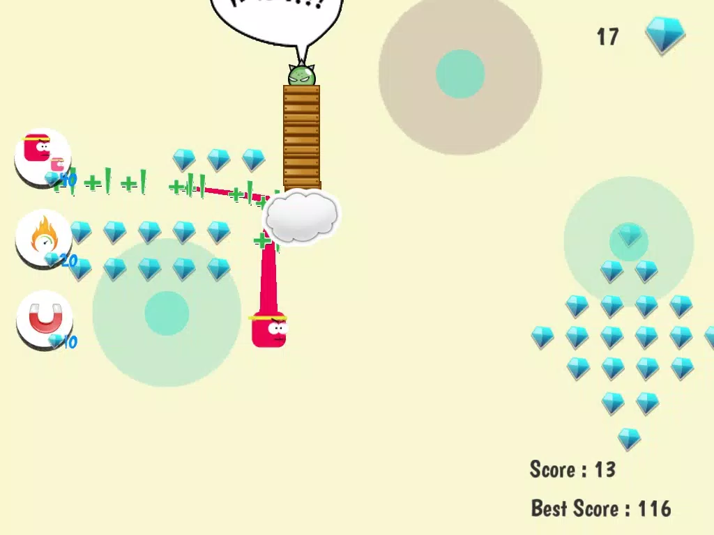 Capturas de tela do The Grabber iPad 