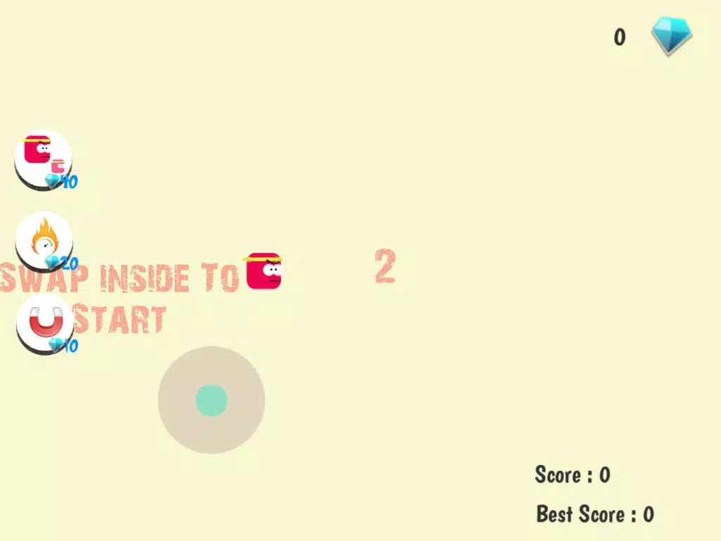 Capturas de tela do The Grabber iPad 