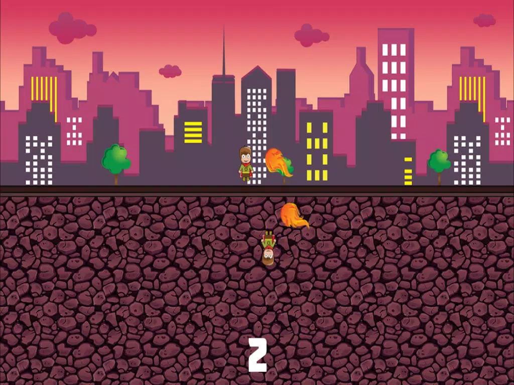 Super Hero Twins Lite iPad  स्क्रीनशॉट