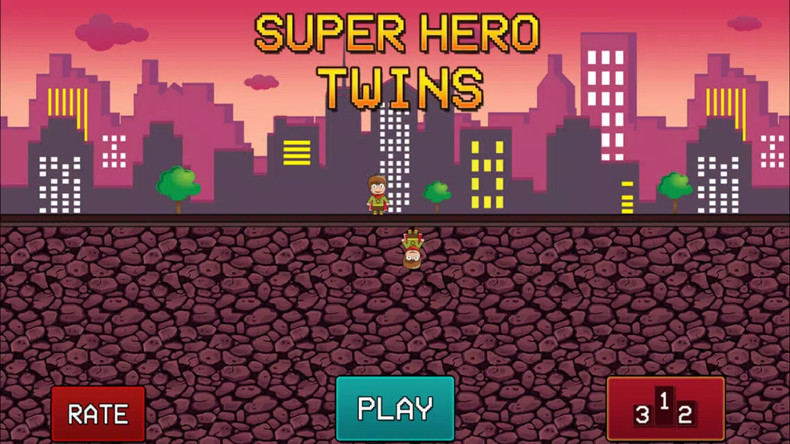 Super Hero Twins Lite स्क्रीनशॉट