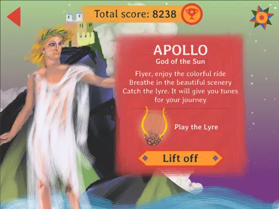 Flying with Icarus iPad  سکرین شاٹس