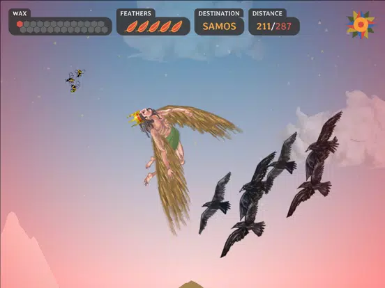 Flying with Icarus iPad  سکرین شاٹس