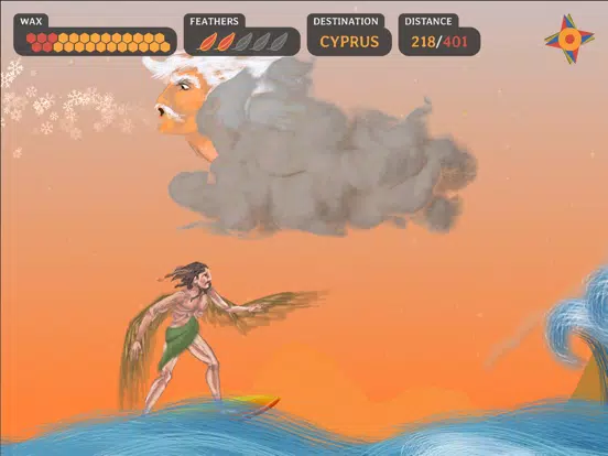 Flying with Icarus iPad  سکرین شاٹس
