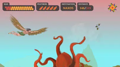 Flying with Icarus سکرین شاٹس