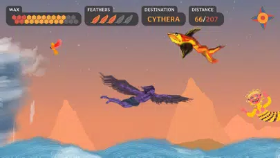 Flying with Icarus سکرین شاٹس