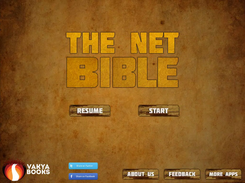 NET Bible - The New English Translation iPad Screenshots