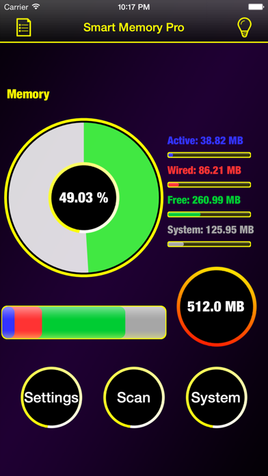 Smart Memory Pro - Check RAM & System Checker Screenshots