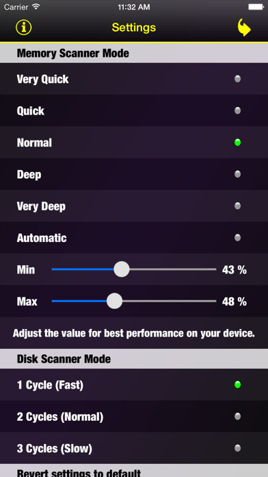 Smart Memory Pro - Check RAM & System Checker Screenshots