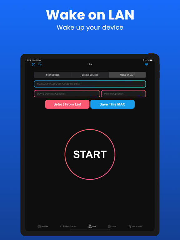 Wifi Analyzer - DNS Speed Test iPad Screenshots