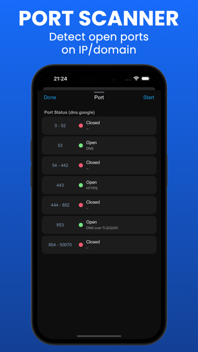 Wifi Analyzer - DNS Speed Test Screenshots
