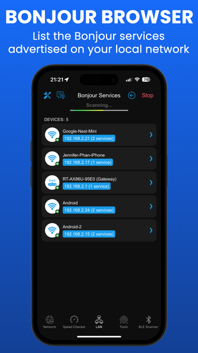 Wifi Analyzer - DNS Speed Test Screenshots