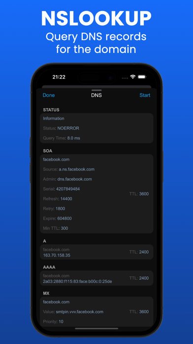 Wifi Analyzer - DNS Speed Test Screenshots