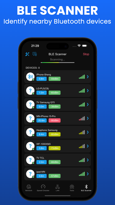 Wifi Analyzer - DNS Speed Test Screenshots