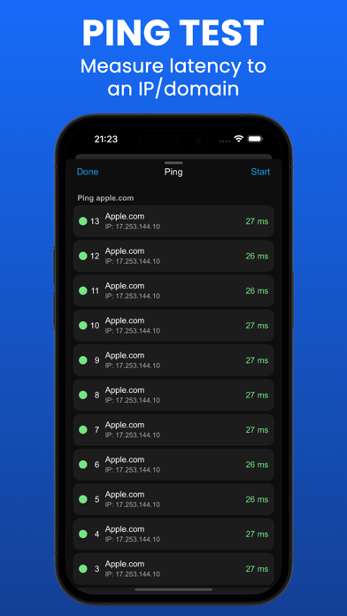 Wifi Analyzer - DNS Speed Test Screenshots