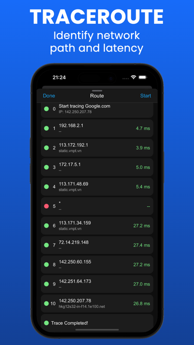 Wifi Analyzer - DNS Speed Test Screenshots