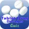 Tablet Drug Dosages Quiz