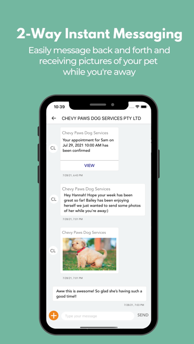 Chevy Paws Doggy Daycare Screenshots