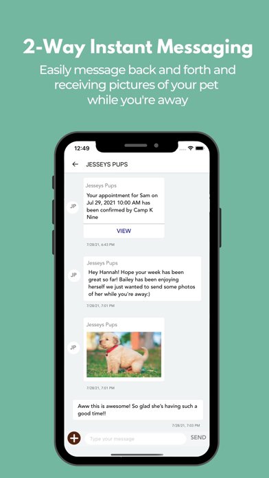Jessey's Pups Screenshots