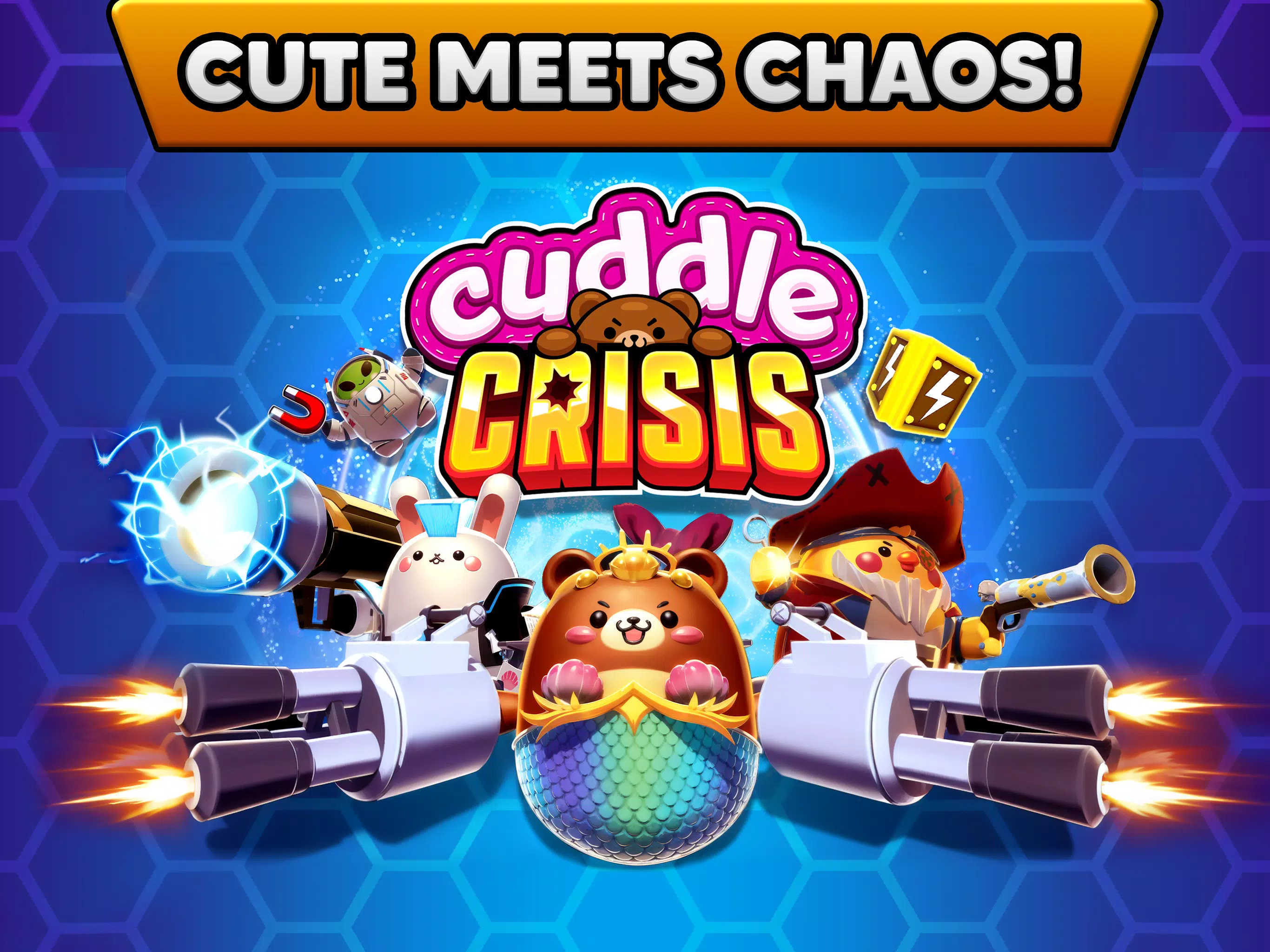 Cuddle Crisis Screenshots