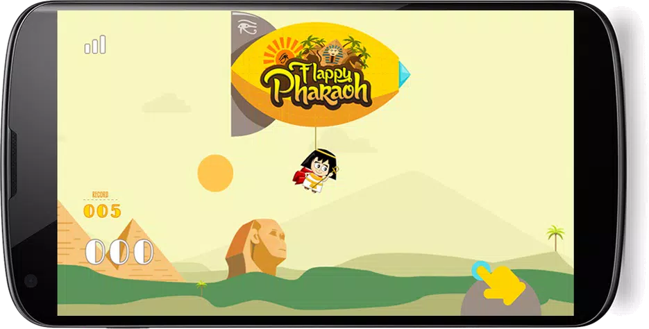 Flappy Pharaoh Screenshots