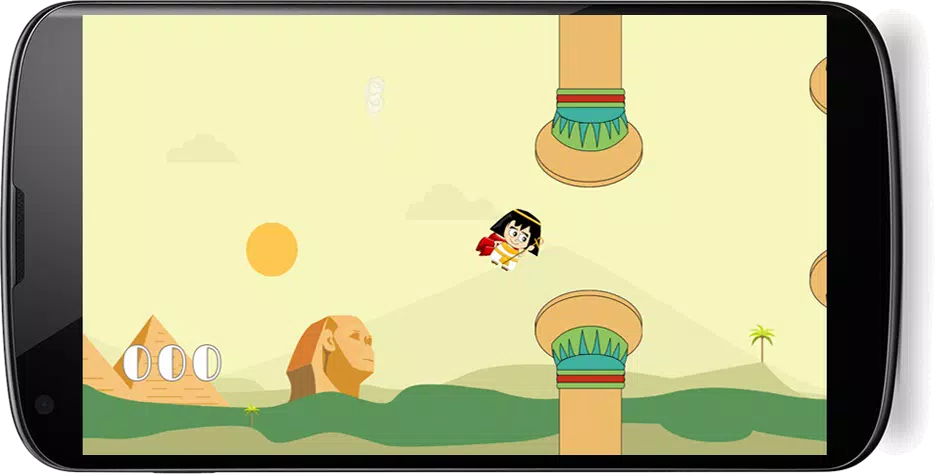 Flappy Pharaoh Screenshots