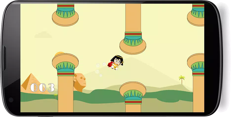 Flappy Pharaoh Screenshots