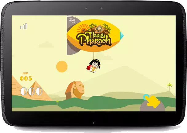 Flappy Pharaoh Screenshots