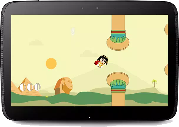 Flappy Pharaoh Screenshots