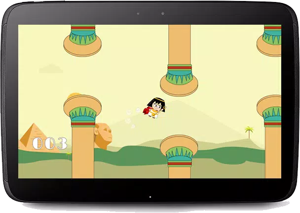 Flappy Pharaoh Screenshots