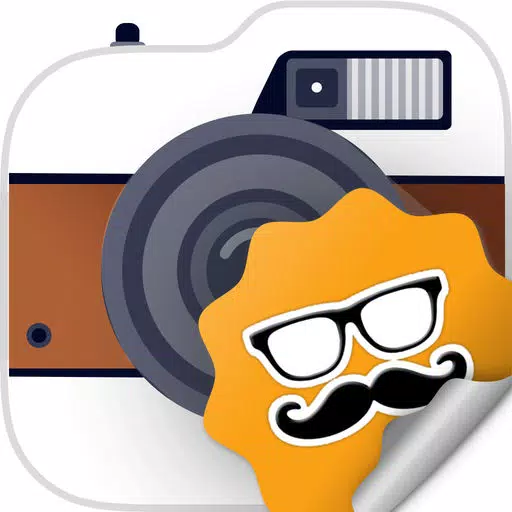 Crazy Camera Stickers Crazy Camera Stickers