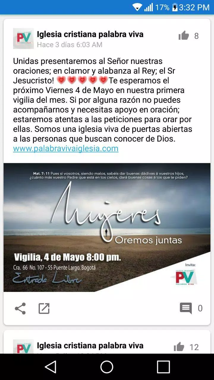 Iglesia Palabra Viva Screenshots