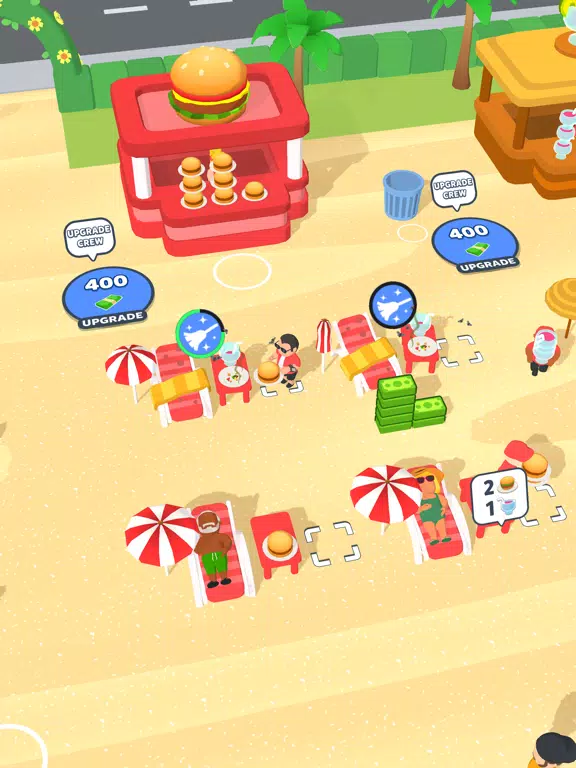 Beach Club Master! iPad Screenshots