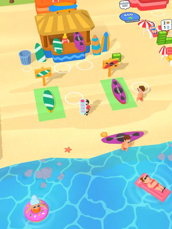 Beach Club Master! iPad Screenshots