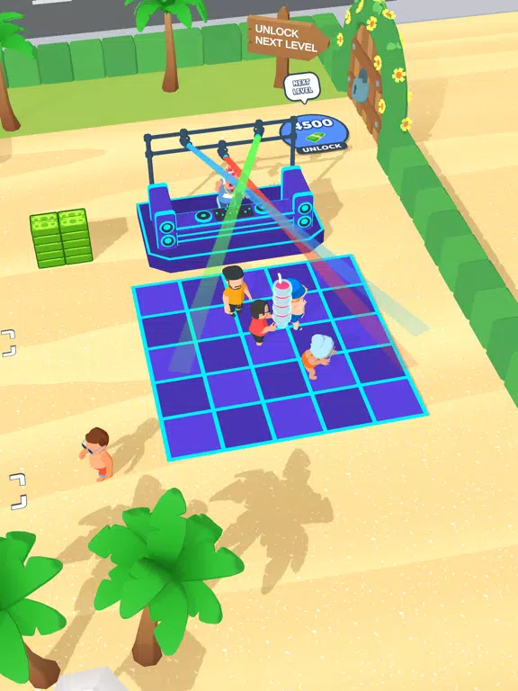Beach Club Master! iPad Screenshots