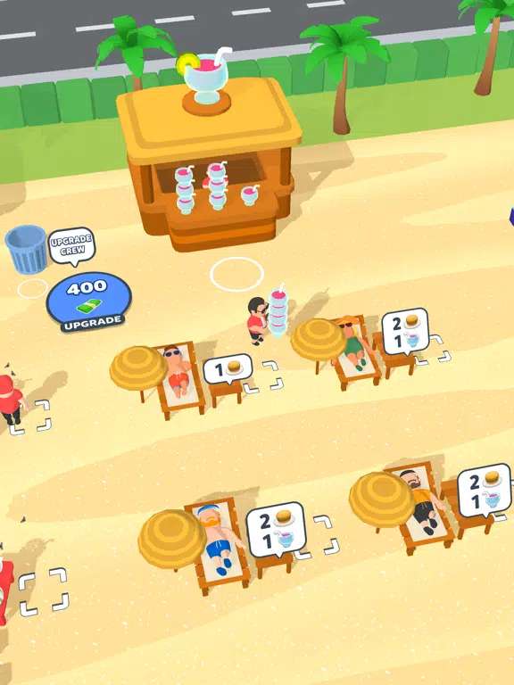 Beach Club Master! iPad Screenshots