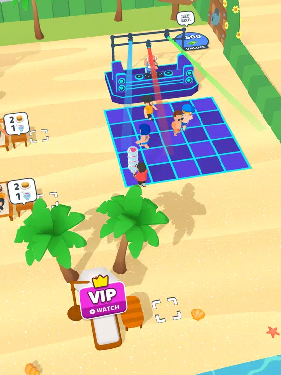 Beach Club Master! iPad Screenshots