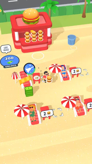 Beach Club Master! Screenshots