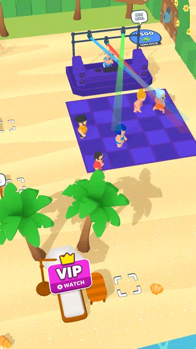 Beach Club Master! Screenshots