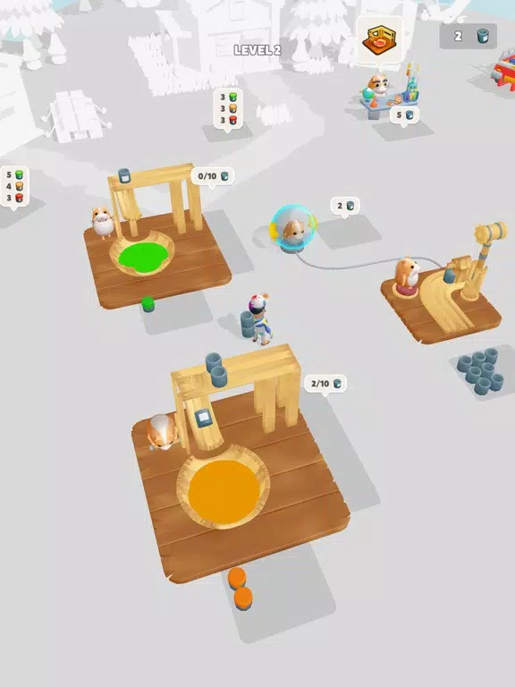 Color My World! iPad Screenshots