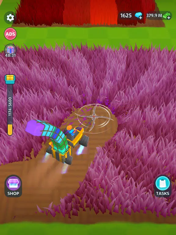 Capturas de pantalla de Lawn Mower 3D! iPad
