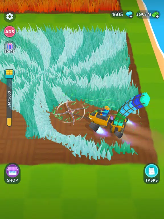 Capturas de pantalla de Lawn Mower 3D! iPad