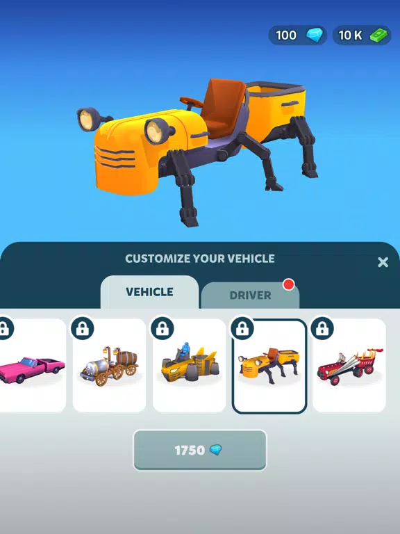 Capturas de pantalla de Lawn Mower 3D! iPad