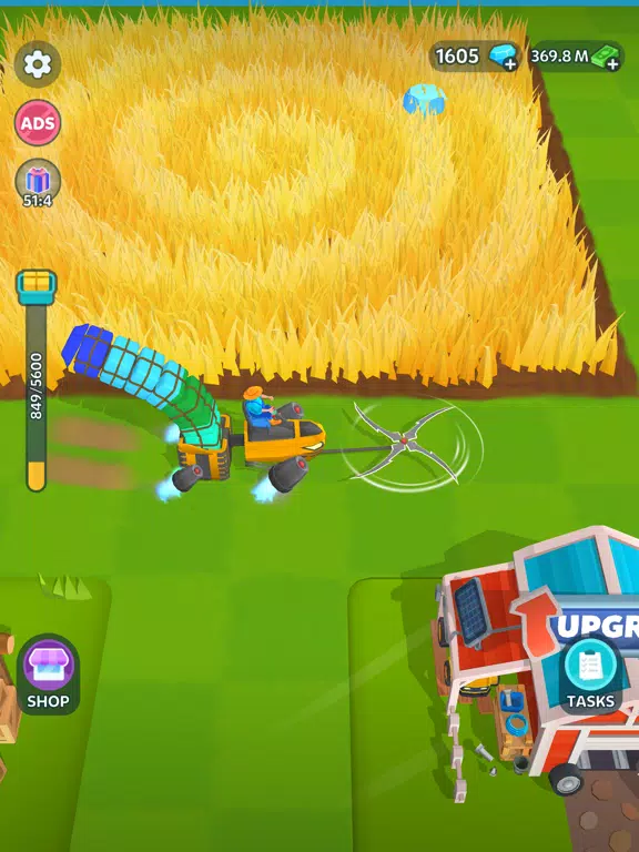 Capturas de pantalla de Lawn Mower 3D! iPad